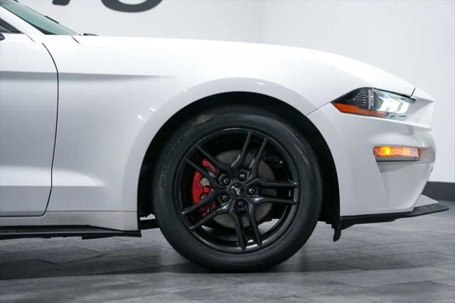 2022 Ford Mustang EcoBoost Premium Convertible