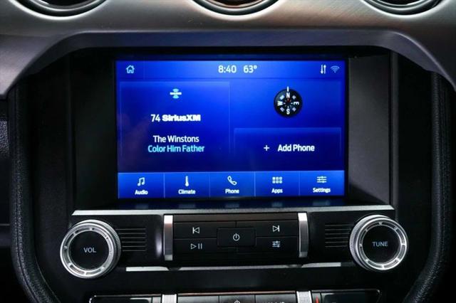 2022 Ford Mustang EcoBoost Premium Convertible