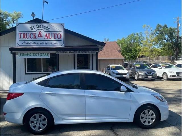 2017 Hyundai Accent SE for sale in El Dorado, CA