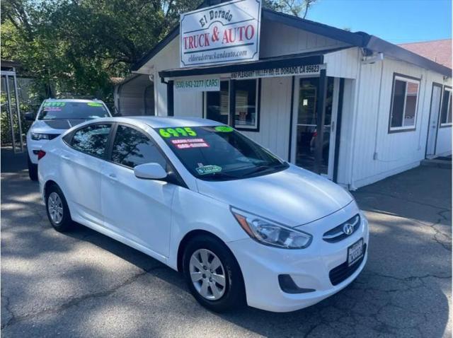 2017 Hyundai Accent SE