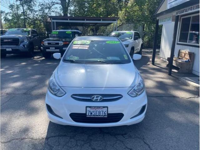 2017 Hyundai Accent SE