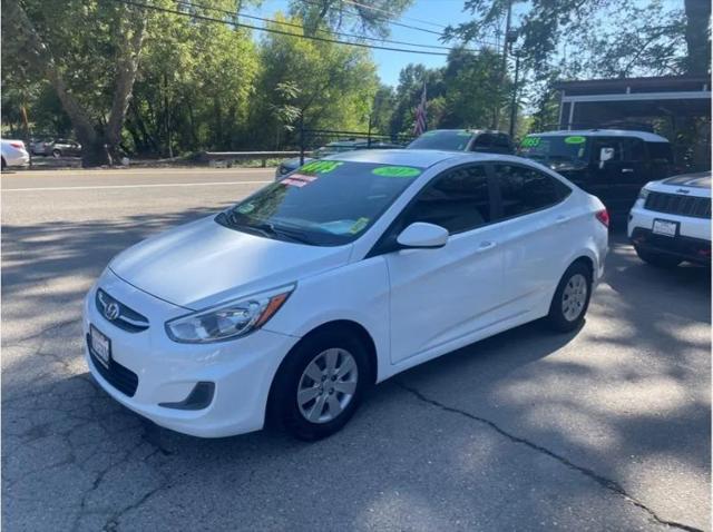 2017 Hyundai Accent SE