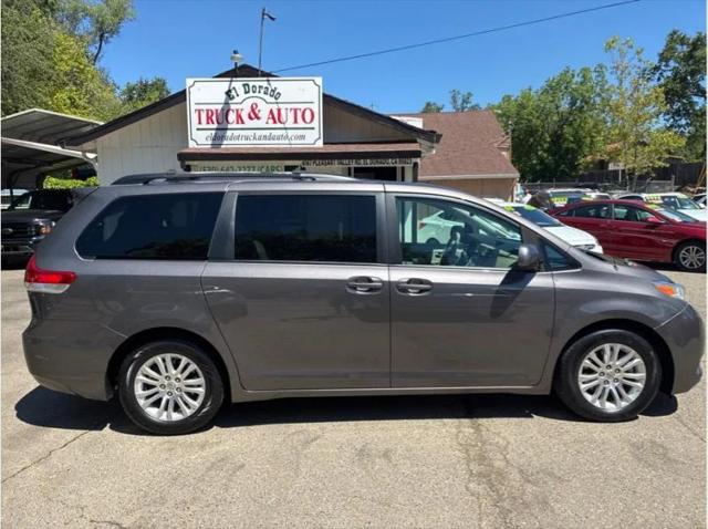 2011 Toyota Sienna XLE V6 for sale in El Dorado, CA