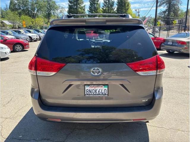 2011 Toyota Sienna XLE V6