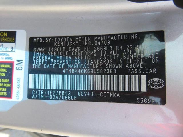 2009 Toyota Camry LE V6