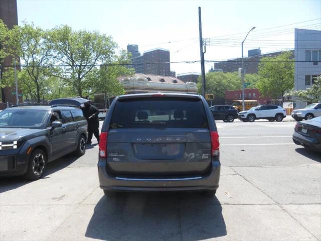 2018 Dodge Grand Caravan GT