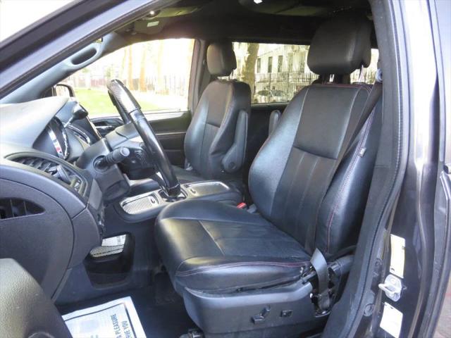 2018 Dodge Grand Caravan GT