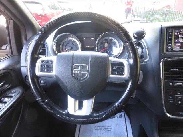 2018 Dodge Grand Caravan GT