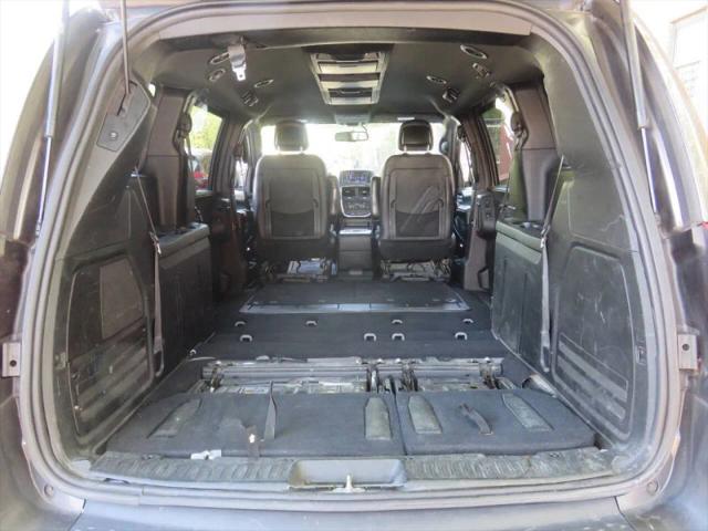2018 Dodge Grand Caravan GT