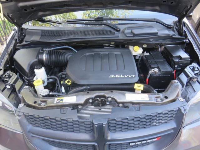 2018 Dodge Grand Caravan GT