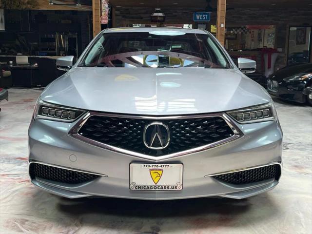 2018 Acura TLX 2.4