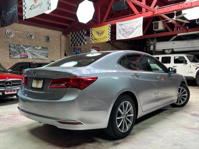 2018 Acura TLX 2.4