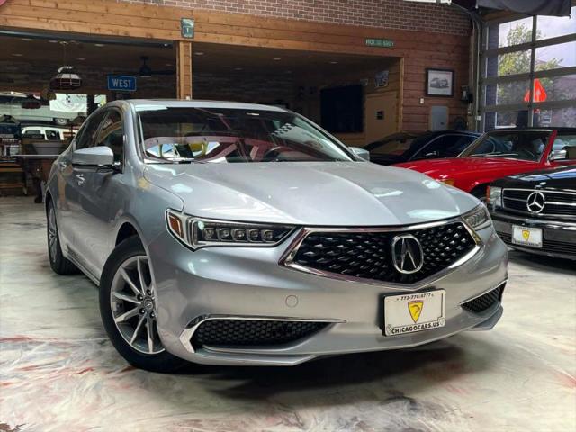 2018 Acura TLX 2.4