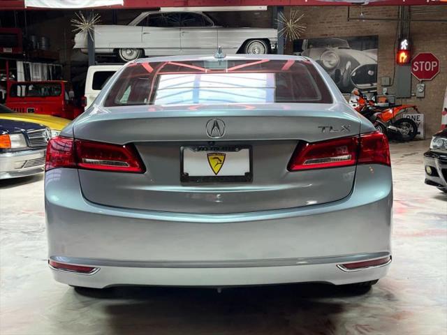 2018 Acura TLX 2.4