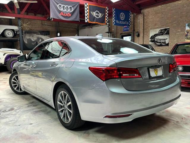 2018 Acura TLX 2.4