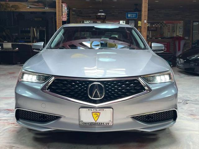 2018 Acura TLX 2.4