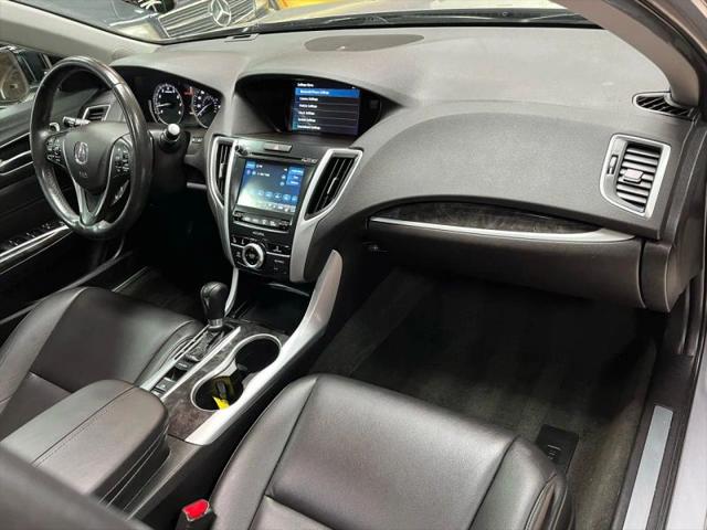 2018 Acura TLX 2.4