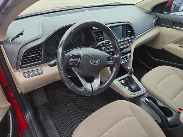 2020 Hyundai Elantra Value Edition