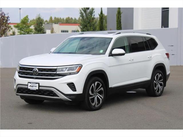 2021 Volkswagen Atlas 3.6L V6 SEL Premium for sale in Marysville, WA