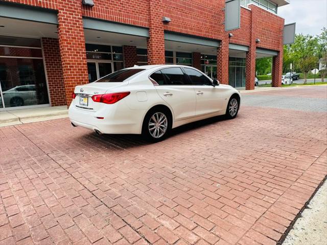 2016 INFINITI Q50 2.0t Base