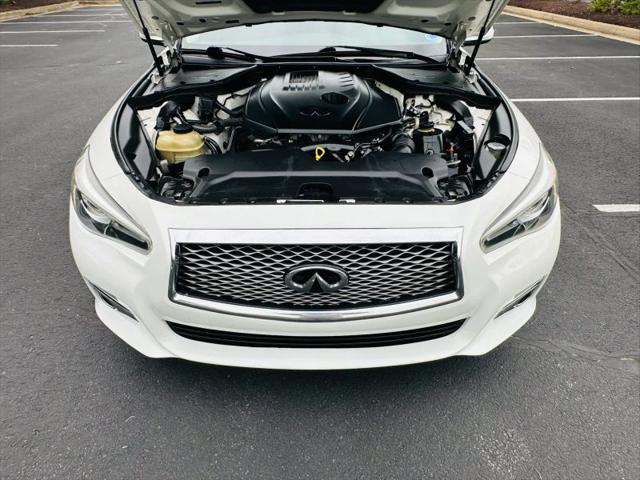 2016 INFINITI Q50 2.0t Base