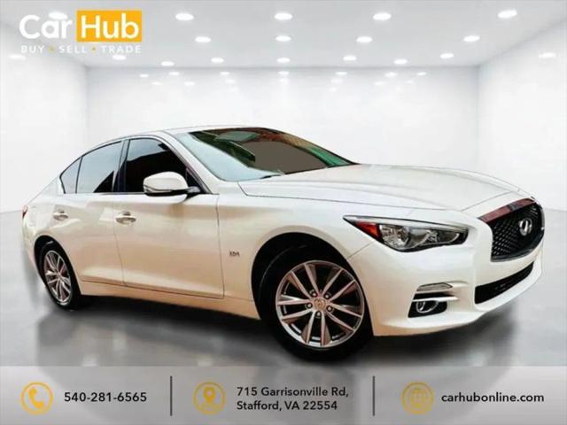2016 INFINITI Q50 2.0t Base for sale in Stafford, VA