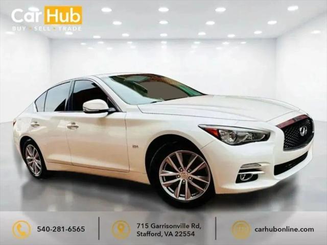 2016 INFINITI Q50 2.0t Base for sale in Stafford, VA