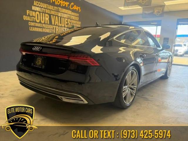 2019 Audi A7 55 Premium