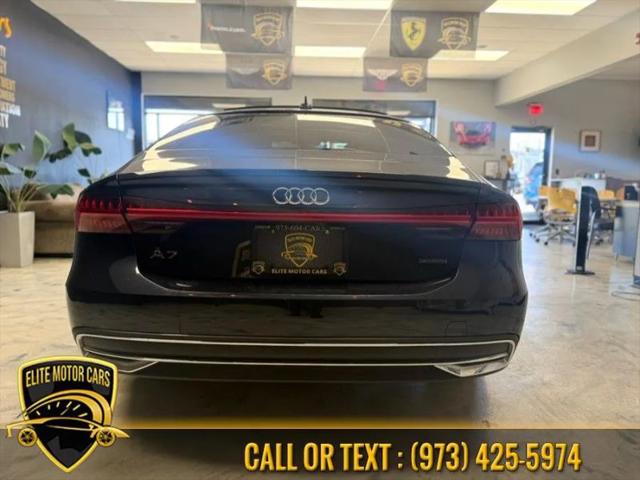 2019 Audi A7 55 Premium