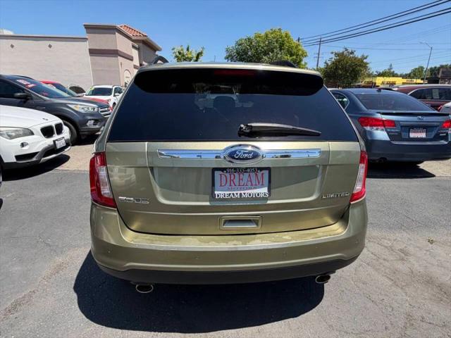 2012 Ford Edge Limited