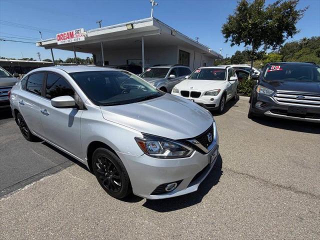 2017 Nissan Sentra SV for sale in Sacramento, CA