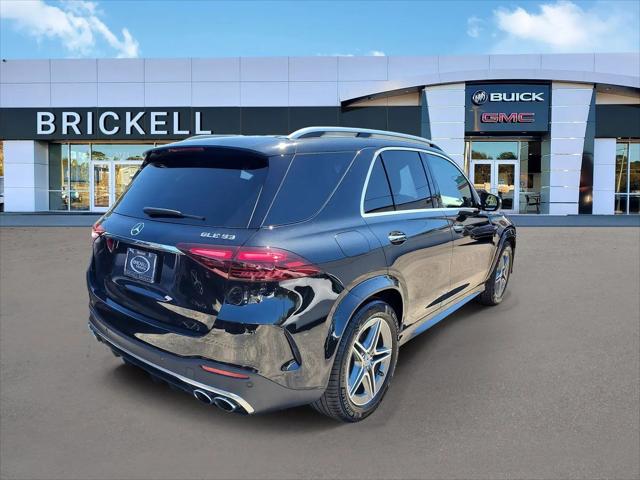 2025 Mercedes-Benz GLE AMG GLE 53 4MATIC+