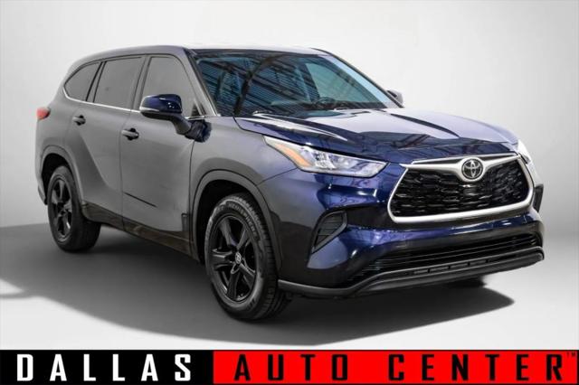 2020 Toyota Highlander L for sale in Carrollton, TX