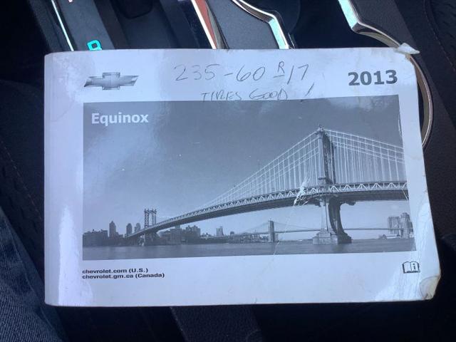 2013 Chevrolet Equinox LS