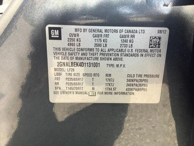 2013 Chevrolet Equinox LS