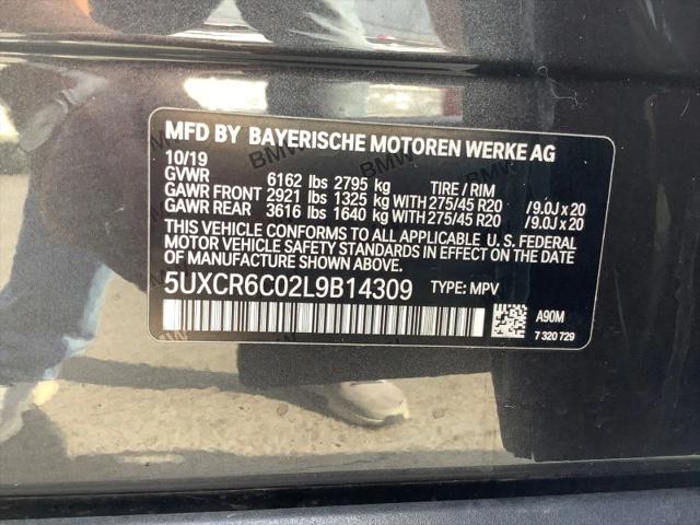 2020 BMW X5 xDrive40i