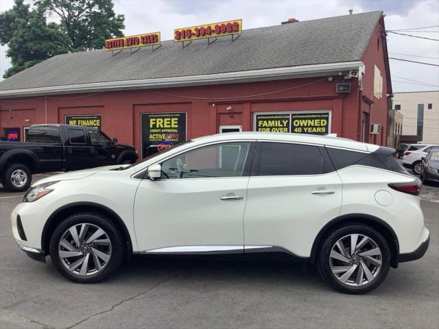 2020 Nissan Murano SL Intelligent AWD