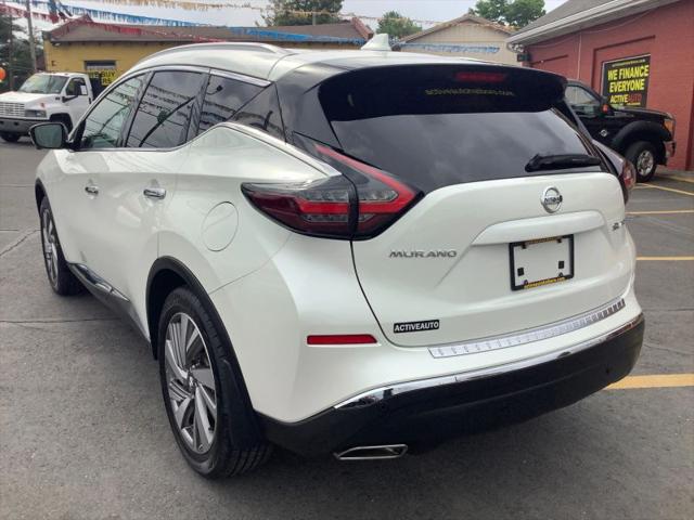 2020 Nissan Murano SL Intelligent AWD