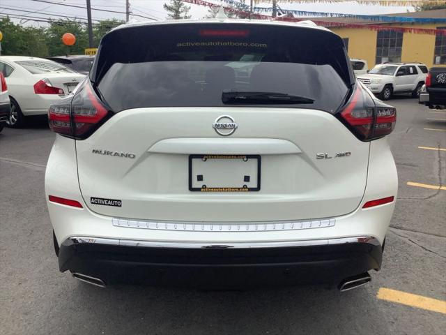 2020 Nissan Murano SL Intelligent AWD