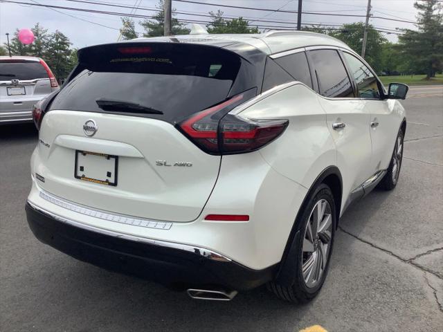 2020 Nissan Murano SL Intelligent AWD
