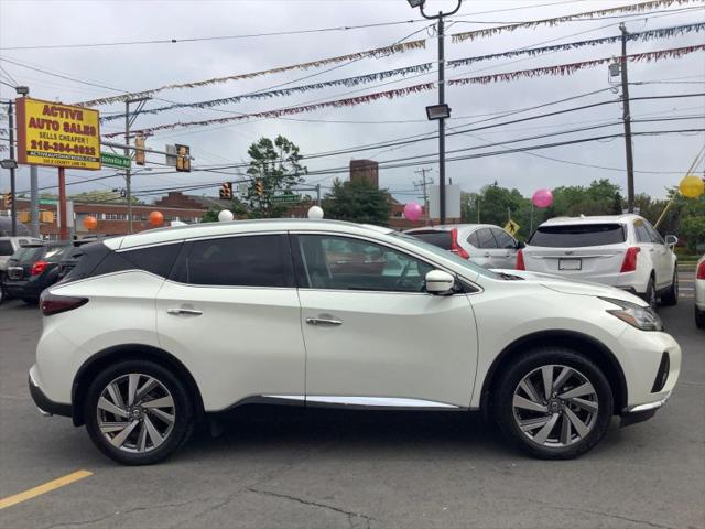 2020 Nissan Murano SL Intelligent AWD