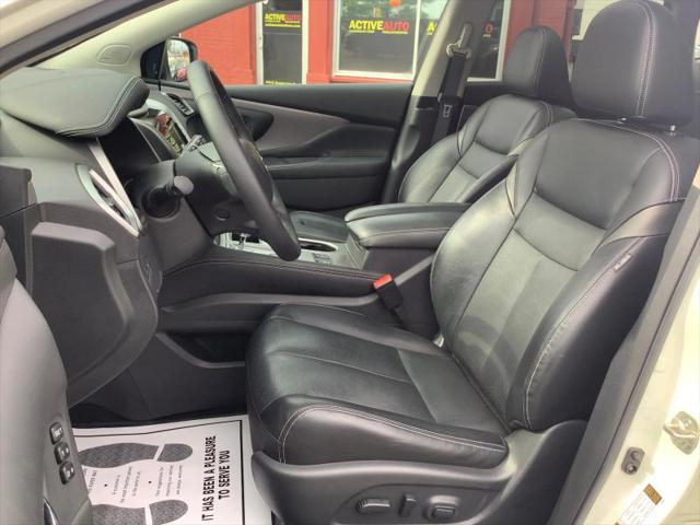 2020 Nissan Murano SL Intelligent AWD