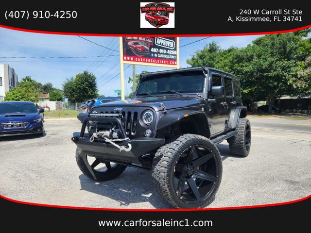 2017 Jeep Wrangler Unlimited Sport 4x4 for sale in Kissimmee, FL