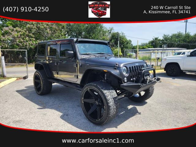 2017 Jeep Wrangler Unlimited Sport 4x4
