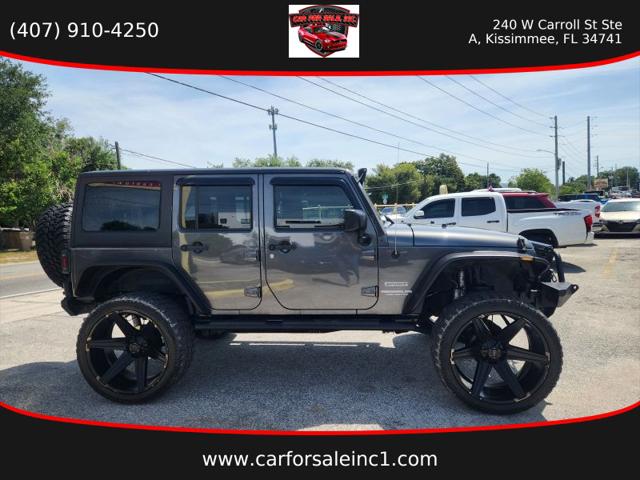 2017 Jeep Wrangler Unlimited Sport 4x4