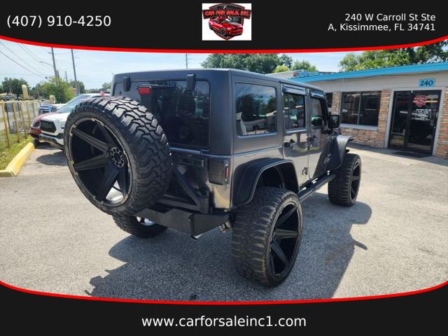 2017 Jeep Wrangler Unlimited Sport 4x4
