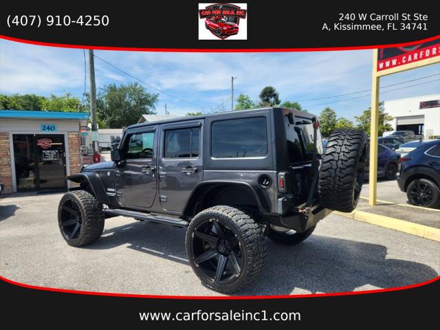 2017 Jeep Wrangler Unlimited Sport 4x4