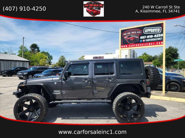 2017 Jeep Wrangler Unlimited Sport 4x4