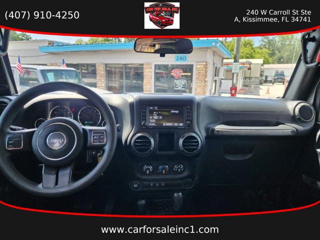 2017 Jeep Wrangler Unlimited Sport 4x4