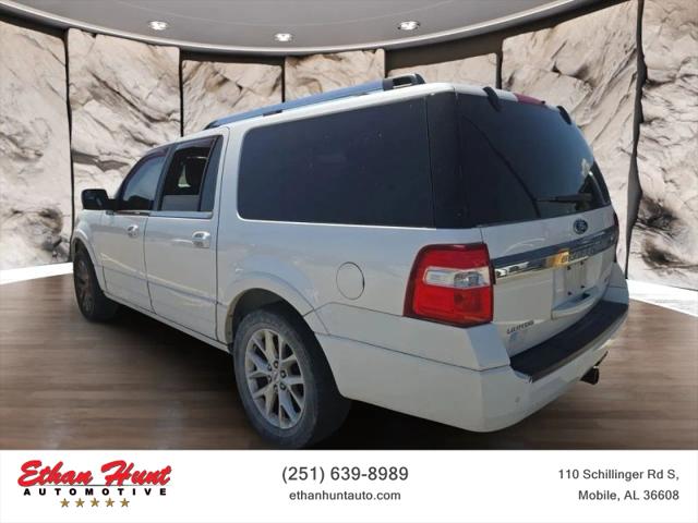 2017 Ford Expedition EL Limited